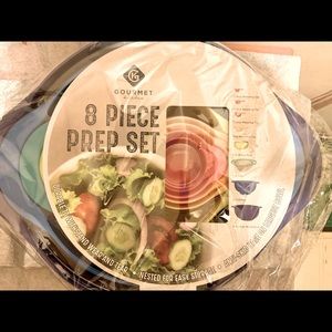 Gourmet Kitchen 8 Piece Prep Set